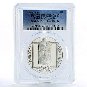 CMX̃@[W 20h {g PR68 PCGS  1985N