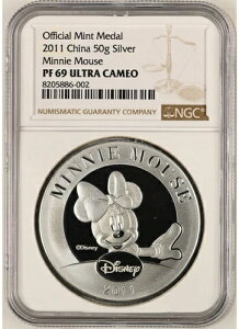 NGC PF69 2011 fBYj[ ~j[}EX ⃁_ 50g COA