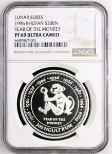 1996Nu[^݃v[t300j^ݐ\NNGC PF 69 UC