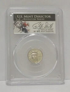 1998-W $10 v`i RC Ȑ_ 1/10 IX .9995 v`i PCGS PR69 DCAM