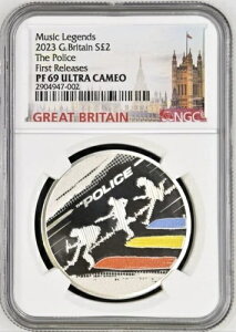 2023N pyẼWFh - |X 1IX Vo[ v[t J[RC NGC PF69 UC FR