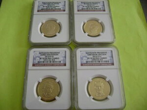 2010-S �哝�� NGC PF70 �E���g���J���I 4���Z�b�g �h���v���[�t�R�C��