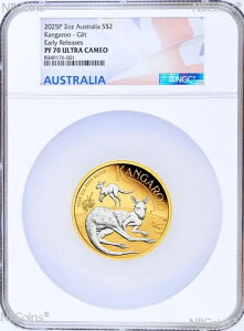 2025N I[XgA Mg v[t 2IX .9999 Vo[ JK[ 2hRC NGC PF70 ER  LB