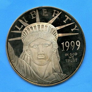 1999�N ���R�̏��_�� 4�I���X .999 ���� 3 1/2�C���` �n��