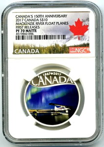 2017N 10h Ji_ 150N Vo[ v[t NGC PF70 FR }bPjW[ t[gv[