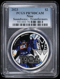 2023N jEG 2h 1IX  J[CY gXtH[}[ TEhEF[u PCGS PR 70 DCAM