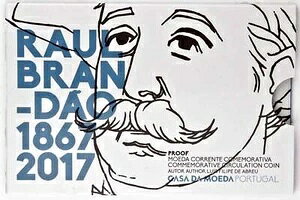 2 ���[�� �������A�� �R�C�� �|���g�K�� 2017 PP BE �v���[�t - Raoul Brand?o - CoinCard-