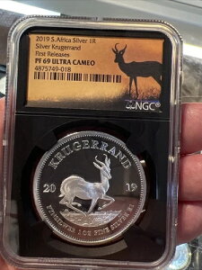 2019�N �V���o�[ �N���[�K�[�����h PF69 NGC ��A�t���J 1�����h 1�I���X �v���[�t - ��