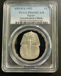 GWvg AH1414-1993 5|h /c^J[̃}XN / KM793 / PCGS PR69DCAM / f炵!
