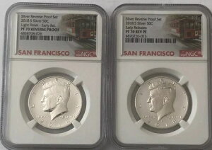 2018 S Vo[ PlfB 50C o[X v[t NGC PF70 Cgdグ /  Rev 2 Zbg