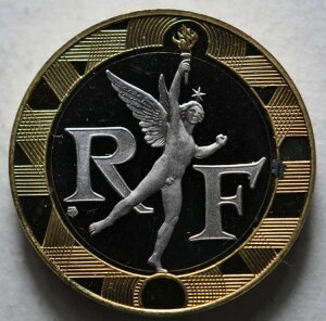 1993�N �t�����X 10�t���� �v���[�t UNC -