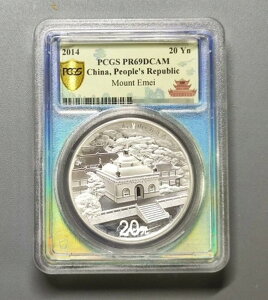 PCGS PR69DCAM 2014 20 Yn Aؐla ɎR RC
