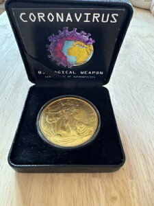 �R���i�E�C���X���̐��E COVID-19 �o�C�I�n�U�[�h 1�I���X �V���o�[�C�[�O���R�C�� 1�h�� �č� 2020