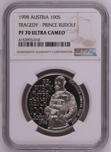 I[XgA 1998N ߌ̃htq  NGC PF70