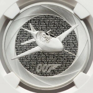 2024N WF[YE{h 007 CZXEgDEL O[gue 80Nf Vo[RC NGC PF70