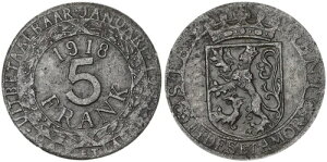 �Q���g5�t�����N1918�N�����ً}�ʉ݌�A�F�S�����b�L�Ȃ�110061-