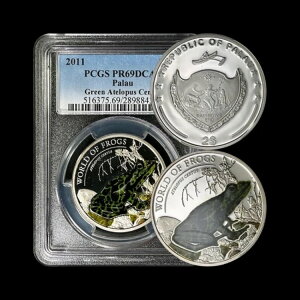 �p���I�B2011�N�A2�h���A��� - PCGS PR69 - �g�b�v�|�b�v?? �O���[���A�e���v�X�E�P���g�D�X