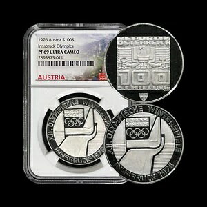 I[XgAB1975NA100VOA - NGC PF69 - gbv|bv ?? CXubNAEB[