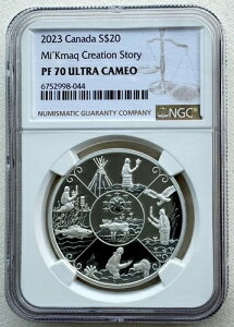 NGC PF70 �J�i�_ 2023 �~�N�}�N���n�������� 1�I���X 20�h��