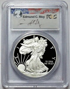 2015 W AJ Vo[ C[O MOY TC v[t t@[Xg XgCN t@ PCGS PF 70 DCAM