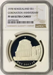 1978N j[W[h  1h NGC PF68 EgJI ՊLO