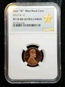 2019 W J[Et@[Xg "W" ~g}[N Zg NGC PF70 RD EgJI STAR WP t5130