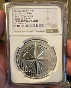 NGC PF70 UC �i�r�Q�[�V�����V�X�e�� 2013���� S10Y �k�l�q���̉^�p�J�n