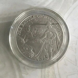 Simply Coins ~ 2015�N �V���o�[�v���[�t ���[�e�����[�̐킢 5�|���h�R�C��