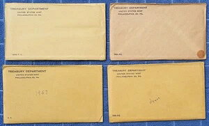 1956�N�A1957�N�A1958�N�A1959�N�̕č��Ńv���[�t�Z�b�g�i�I���W�i����������j