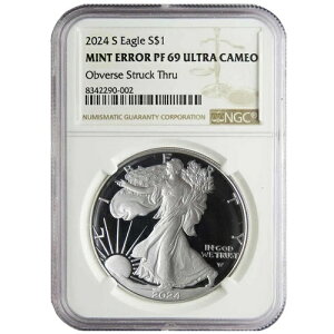 2024-S v[t 1h AJ Vo[ C[O NGC PF70UC ~gG[ uEx