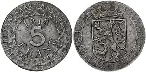 �Q���g5�t�����N1918�N�����ً}�ʉ݌�A�F�S�����b�L�Ȃ�110061-