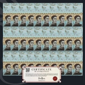 xlYG 100 {o \xmA2020 UNC X 30 ̐V COA  č