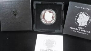 2023�N S�v���[�t �����K�� �V���o�[�h���R�C�� 23XF OGP �{�b�N�X��COA