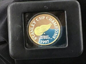 1997 �f�g���C�g ���b�h�E�B���O�X �X�^�����[�J�b�v �`�����s�I���Y �v���[�t �V���o�[���_�� �V���A���i���o�[ #399 E0543