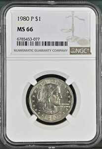 1980-P X[UEBEA\j[E_[ NGC MS66 6785453-077