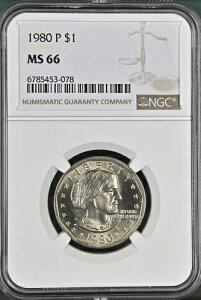 1980-P X[UEBEA\j[E_[ NGC MS66 6785453-078