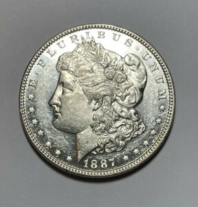 1887 NK _[ (#16819) AU/UNC DMPL ȕ\ʃX|bgB