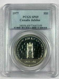 1977N PCGS SP69 Ji_ Vo[Wr[ 1hd - sN̂ - gbv|bv
