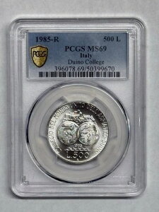 1985N R C^A Vo[ 500  hDC[m JbW PCGS MS69