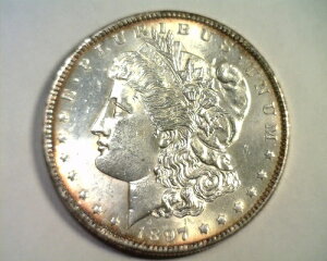 1897�N ���[�K�� �V���o�[�h�� �`���C�X ������+ CH. AU+ �������F���̃R�C��