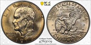 1978-D ACN 1h AC[n[ h PCGS MS65 WOW EYE APPEAL S[hV[hgD[r[