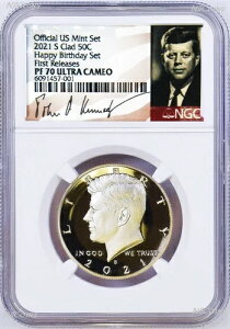 2021 Sv[t PlfB n[t_[ 50Zg NGC PF70 UC FR nbs[o[Xf[Zbgo[W