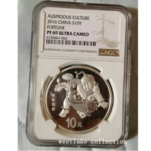 NGC PF69 2016  10 g˕F̍K^