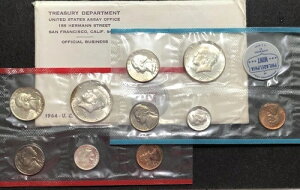 1964N P D AJ 90% ݃Zbg PlfB n[t_[ MS UNC