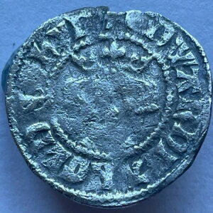 1279-1307 エドワード1世(1世) 銀槌目ペニー カンタベリー造幣局