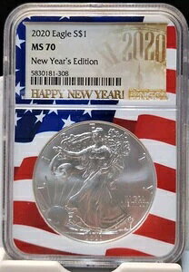 2020N AJVo[C[O NGC MS70 nbs[j[C[GfBV tbO RiRA