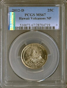 2012-D ΎRNH[^[ PCGS MS67 i