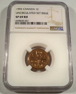 1992 1Zg Ji_ NGC SP 69 RD ʃZbg SP 69 bh