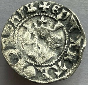 1279-1307 エドワード1世(1世) 銀槌目ペニー カンタベリー造幣局