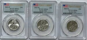2023N P D S Wr^EC_[ 25Zg PCGS MS66 AJEEBYENH[^[Et@[XgEXgCNEZbg